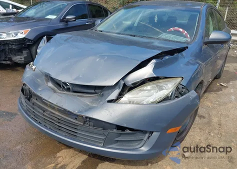 2010 Mazda Mazda6 I Sport z USA, uszkodzony, nr VIN 1YVHZ8BH0A5M50451